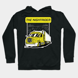 Funny Trucker Truck Driver Big Rig Semi 18 Wheeler Trucking Hoodie